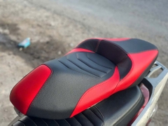 Yên Độ Honda Vario _ Đỏ Đen _ Gờ thể thao _ VARIO-G12-RED