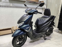 Yên Xe Tựa Lưng Tháo Rời Cho Yamaha FreeGo_Frego-TL02-BLACK