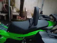 Yên Xe Tựa Bật Honda Winner X V1 - Màu Đen _WINNER-TL03-BLACK