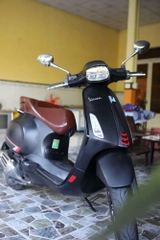 Yên Xe Tựa Lưng Cho Vespa – Màu Nâu Trơn _ VESPA-TL03-BROWN