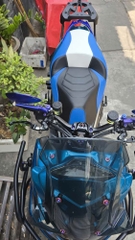 Yên Độ Yamaha NVX Cao Cấp Màu Đặc Biệt _ NVX-G12-BLUE