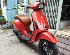 Yên Đôi Vespa Cao Cấp - Màu nâu vintage_ VESPA-V15-BROWN