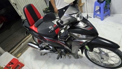Yên Xe Tựa Bật Cho Honda Wave RSX _ RSX-TL03-BLACK
