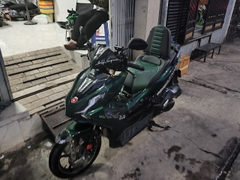 Yên xe tựa bật Airblade kiểu dáng mới đẳng cấp_ AB-TL03-GREEN