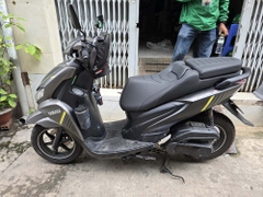 Yên Xe Tựa Lưng Cho Yamaha FreeGo S _ FreeGo-TL03-BLACK