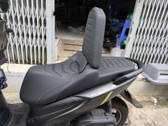Yên Xe Tựa Lưng Cho Yamaha FreeGo S _ FreeGo-TL03-BLACK