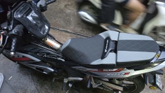 Yên Xe Tựa Bật Honda Winner X – Phiên Bản Xám-Đen _ WINNER-TL03-GREY