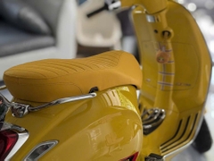 Yên 2 Tầng Vespa Cao Cấp _ Màu vàng _ VESPA-V13-YELLOW