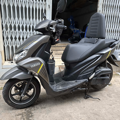 Yên Xe Tựa Lưng Cho Yamaha FreeGo S _ FreeGo-TL03-BLACK