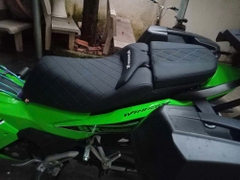 Yên Xe Tựa Bật Honda Winner X V1 - Màu Đen _WINNER-TL03-BLACK