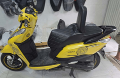 Yên Xe Tựa Lưng Cho Honda Lead _ LEAD-TL03-BLACK2