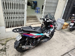 Yên xe Air Blade kiểu dáng thể thao _ AB-G06-BLACK