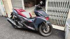 Yên Độ Yamaha NVX Cao Cấp Đỏ Đen  _ NVX-G06-RED