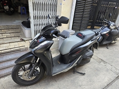 Yên độ thể thao SHđen xám _ SH-G08-GREY