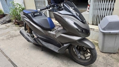 Yên Xe Tựa Lưng Cho Honda PCX – Đen-Dương _ PCX-TL03-BLUE