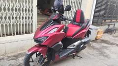 Yên Xe Tựa Lưng Cho Honda Vario Đỏ Đen _ VARIO-TL03-RED