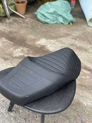Yên xe kiểu thể thao cho xe sh các đời - êm ái và độc đáo _ SH-G09-BLACK