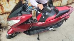 Yên Độ Honda PCX Có Bậc Mông _ PCX-G12-RED
