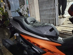 Yên Độ Yamaha NVX Cao Cấp Đen  _ NVX-G06-BLACK2