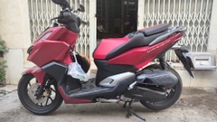 Yên Xe Tựa Lưng Cho Honda Vario Đỏ Đen _ VARIO-TL03-RED
