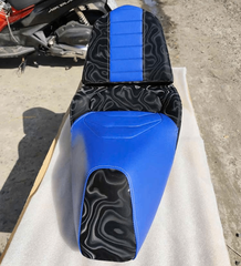 Yên Xe Tựa Bật Honda Winner X/V1 - Dương 3D _ WINNER-TL03-BLUE