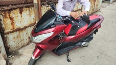Yên Độ Honda PCX Có Bậc Mông _ PCX-G12-RED