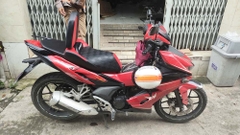 Yên Xe Tựa Bật Honda Winner X – Phiên Bản Màu Đỏ-Đen _ WINNER-TL03-RED