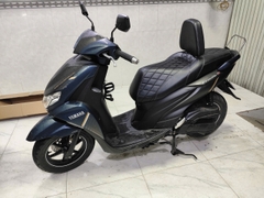 Yên Xe Tựa Lưng Tháo Rời Cho Yamaha FreeGo_Frego-TL02-BLACK