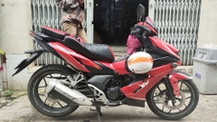 Yên Xe Tựa Bật Honda Winner X – Phiên Bản Màu Đỏ-Đen _ WINNER-TL03-RED