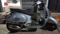 Yên 2 Tầng Vespa Cao Cấp _ VESPA-V13-BLACK