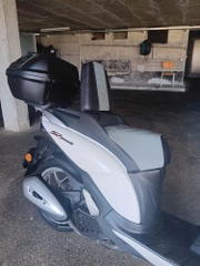 Yên Xe Tựa Tháo Rời Cho Honda SH Mode _ SHM-TL03-GREY