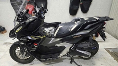 Yên xe ADV150/160/350 phong cách thể thao_ADV-G03-GREY