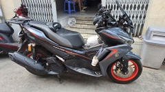 Yên Độ Yamaha NVX Cao Cấp Xám Đậm _ NVX-G06-D.GREY
