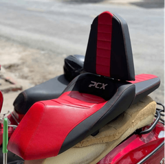 Yên Xe Tựa Lưng Cho Honda PCX – Phiên Bản Màu Đỏ _ PCX-TL03-RED