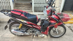 Yên Xe Tựa Bật Cho Honda Wave RSX _ RSX-TL03-BLACK