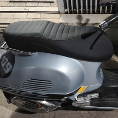 Yên 2 Tầng Vespa Cao Cấp _ VESPA-V13-BLACK