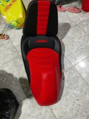 Yên Xe Tựa Lưng Cho Honda SH – Phiên Bản Màu Đỏ-Đen _ SH-TL03-RED