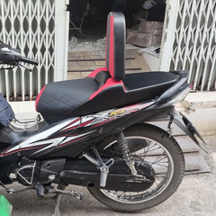 Yên Xe Tựa Bật Cho Honda Wave RSX _ RSX-TL03-BLACK