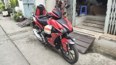 Yên Xe Tựa Bật Honda Winner X – Phiên Bản Màu Đỏ-Đen _ WINNER-TL03-RED