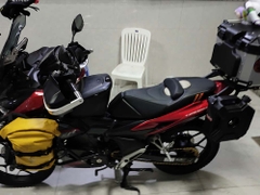 Yên Winner Có Gờ Mông – Màu Đen Thể Thao _ WINNER-G06-BLACK