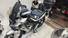 Yên Xe Tựa Bật Honda Winner X V1 - Màu Đen _WINNER-TL03-BLACK