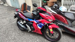 Yên Xe Tựa Bật Honda Winner X – Phiên Bản Màu Nâu-Đen _ WINNER-TL03-BROWN