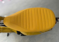 Yên 2 Tầng Vespa Cao Cấp _ Màu vàng _ VESPA-V13-YELLOW