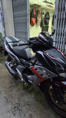 Yên Xe Tựa Bật Honda Winner X – Phiên Bản Xám-Đen _ WINNER-TL03-GREY