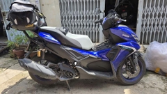 Yên Độ Yamaha NVX Cao Cấp Đen Xám _ NVX-G06-GREY