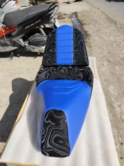 Yên Xe Tựa Bật Honda Winner X/V1 - Dương 3D _ WINNER-TL03-BLUE