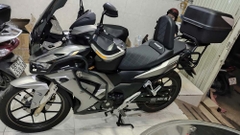 Yên Xe Tựa Bật Honda Winner X V1 - Màu Đen _WINNER-TL03-BLACK