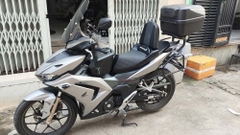 Yên Xe Tựa Bật Honda Winner X V1 - Màu Đen _WINNER-TL03-BLACK