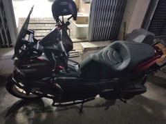 Yên Độ Yamaha NVX V1 V2 V3 Bật Mông _ NVX-G12-BLACK