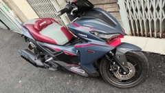 Yên Độ Yamaha NVX Cao Cấp Đỏ Đen  _ NVX-G06-RED